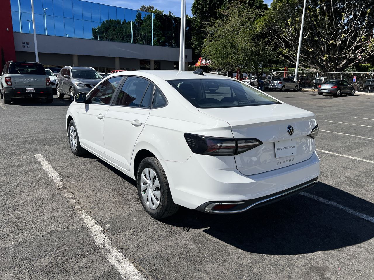 2024 Volkswagen VIRTUS TRENDLINE MANUAL