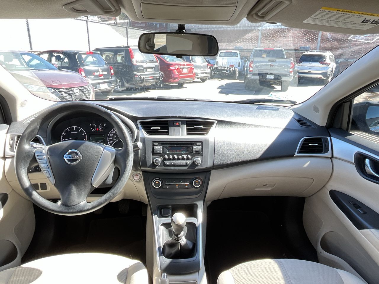 2017 Nissan SENTRA SENSE TM