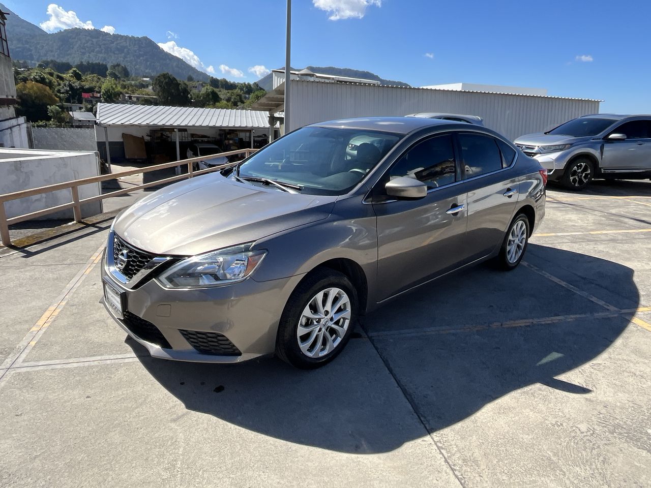 2017 Nissan SENTRA SENSE TM