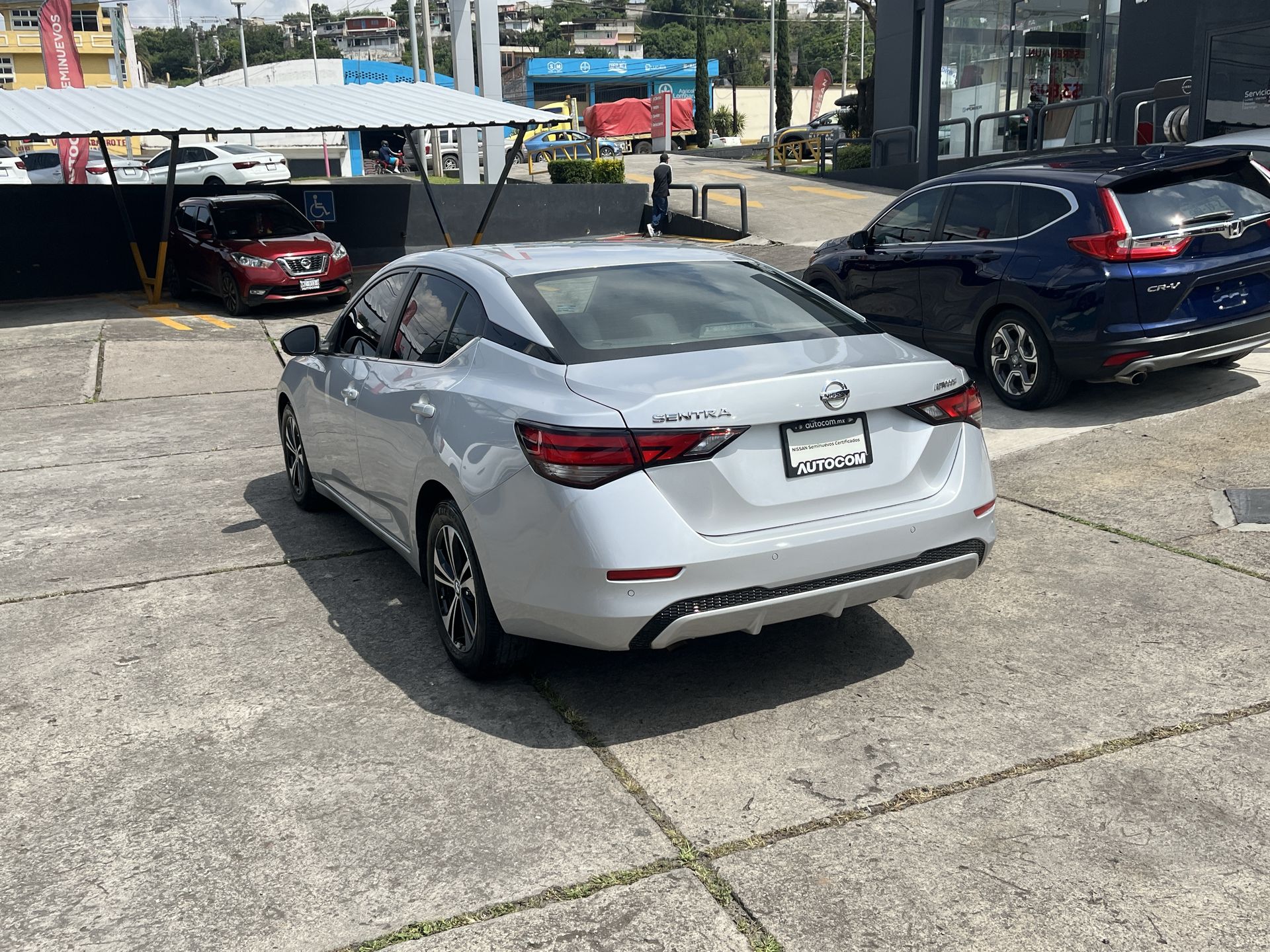 2023 Nissan SENTRA ADVANCE CVT 23