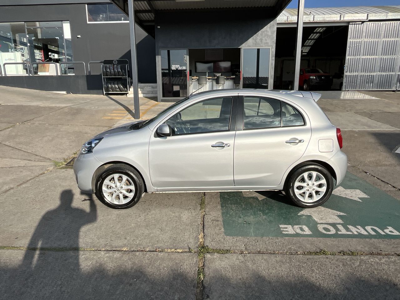 2020 Nissan MARCH ADVANCE TM