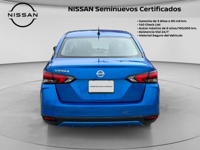 2022 Nissan VERSA ADVANCE MT 22