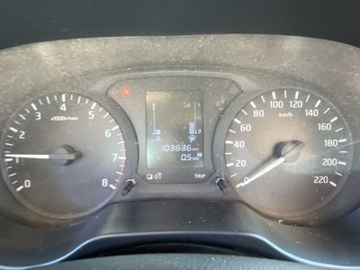 2020 Nissan NP300 CHASIS CAB. TM DH AC PAQ. SEG. VDC 6 VEL