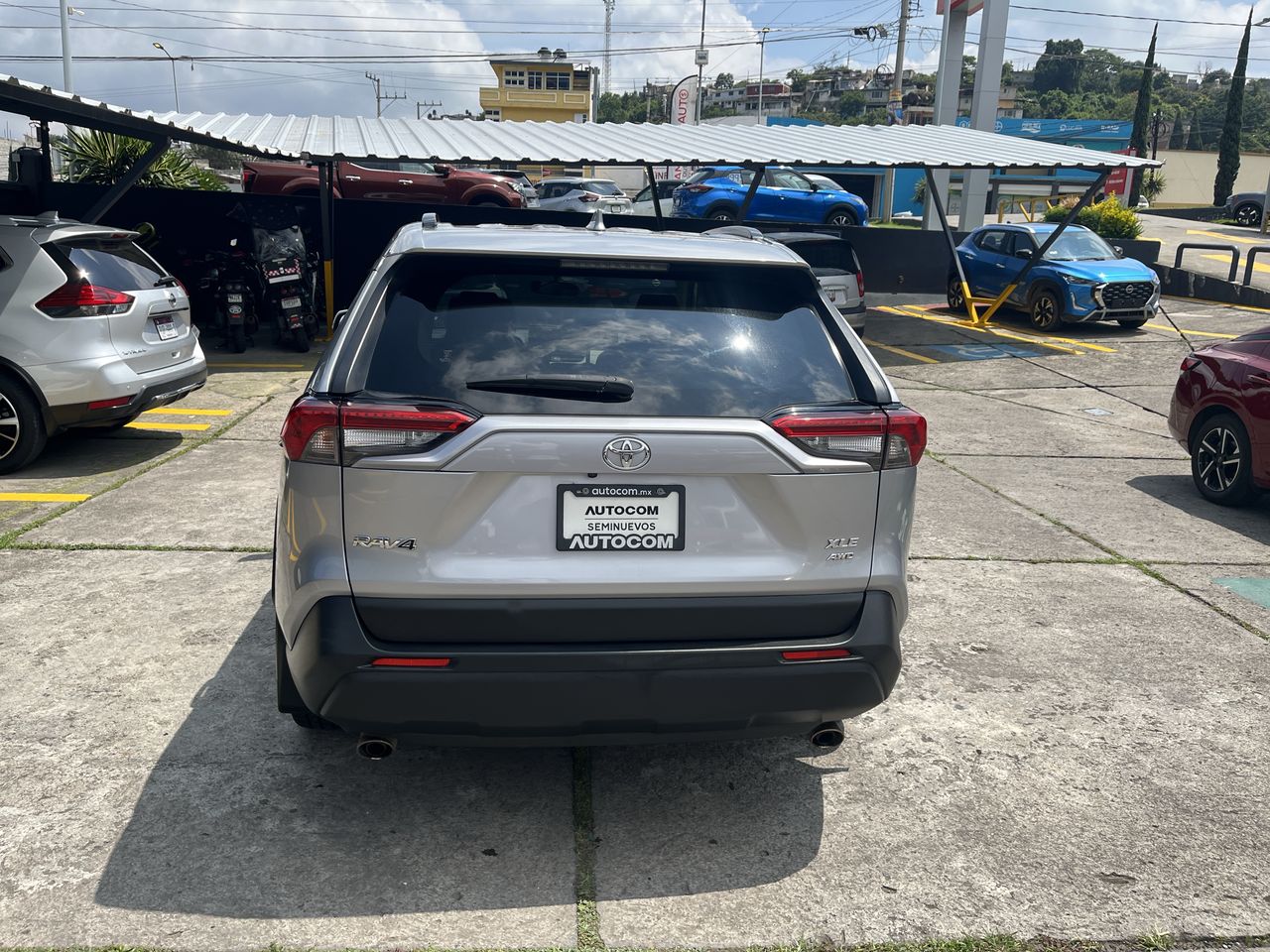 2020 Toyota RAV4 RAV4 AWD XLE
