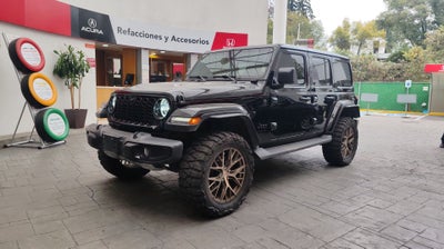 2025 Jeep WRANGLER UNLIMITED SAHARA PHEV TURBO 4XE