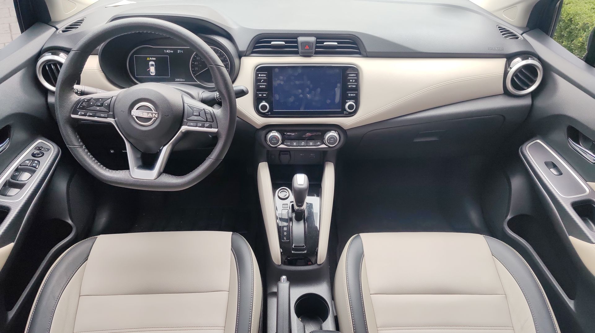 2023 Nissan VERSA EXCLUSIVE CVT 23