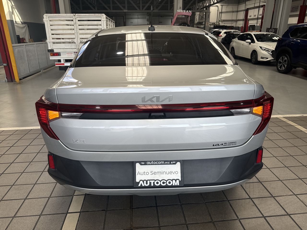 2025 Kia K3 LX MT