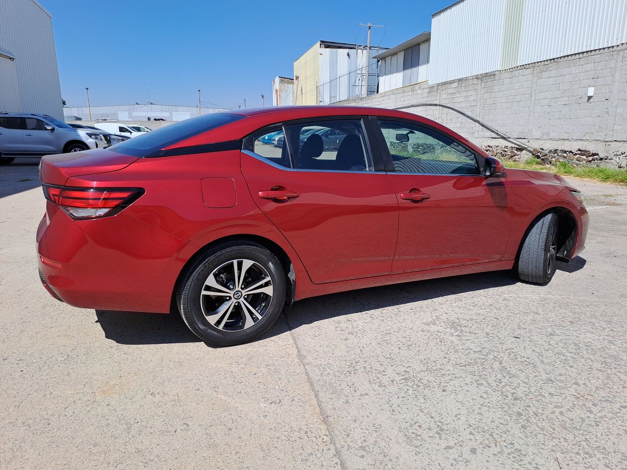 2020 Nissan SENTRA ADVANCE CVT