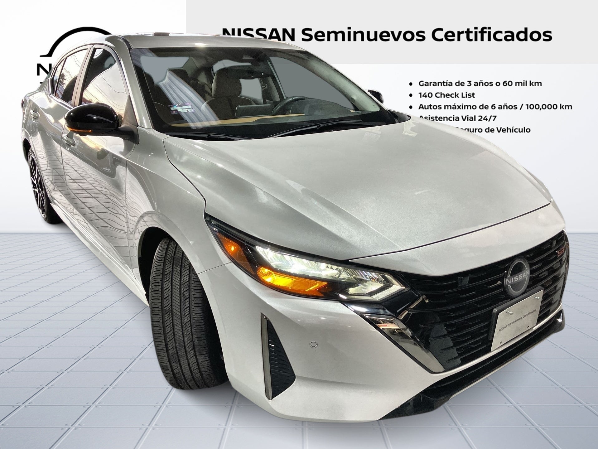 2024 Nissan SENTRA PLATINUM BITONO CVT 24