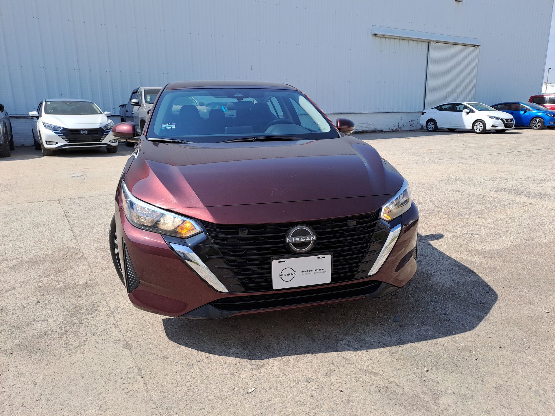 2025 Nissan SENTRA ADVANCE TM 25