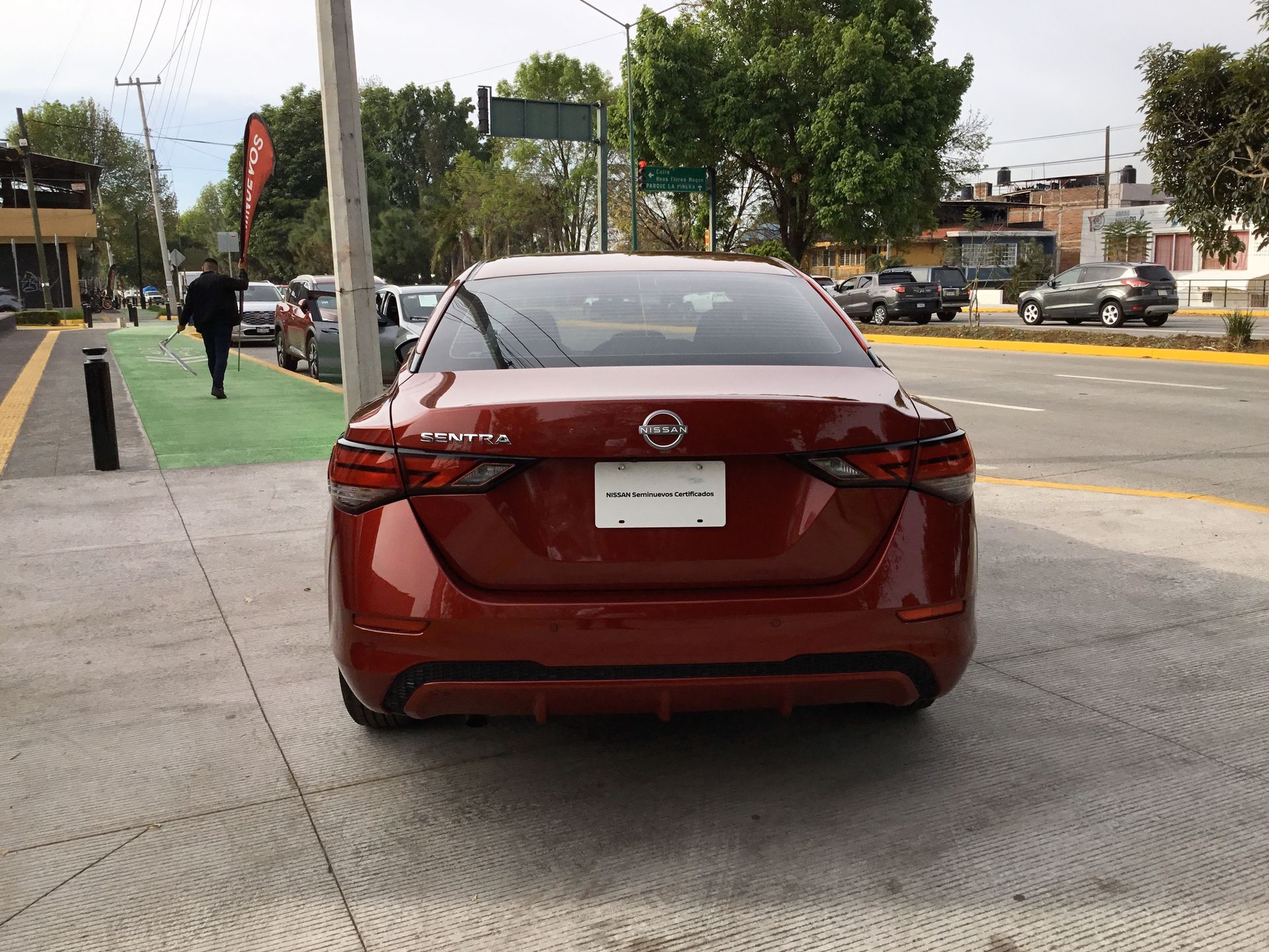 2024 Nissan SENTRA ADVANCE CVT 24