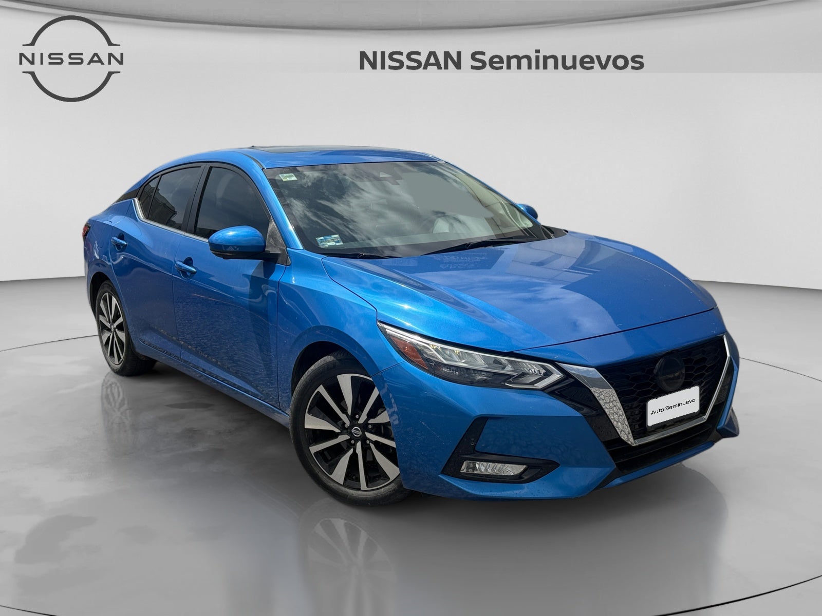 2021 Nissan SENTRA SENTRA EXCLUSIVE CVT