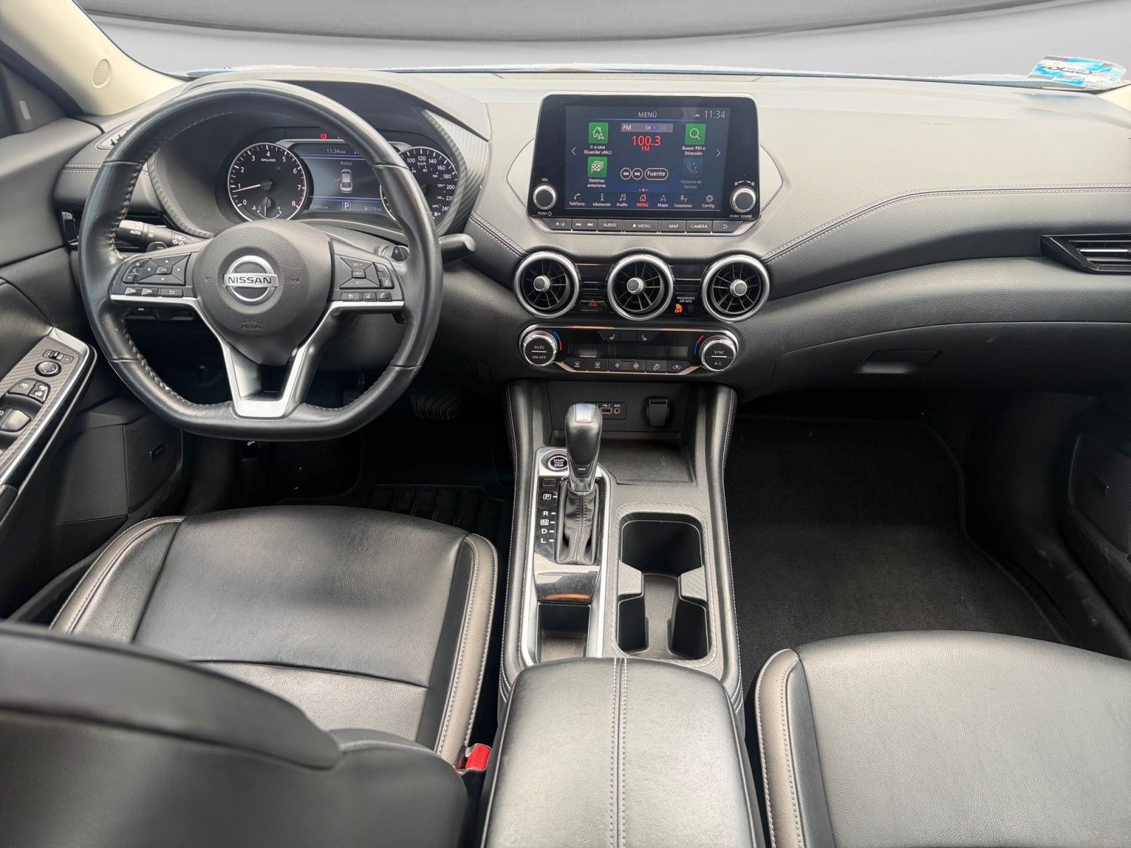 2021 Nissan SENTRA SENTRA EXCLUSIVE CVT