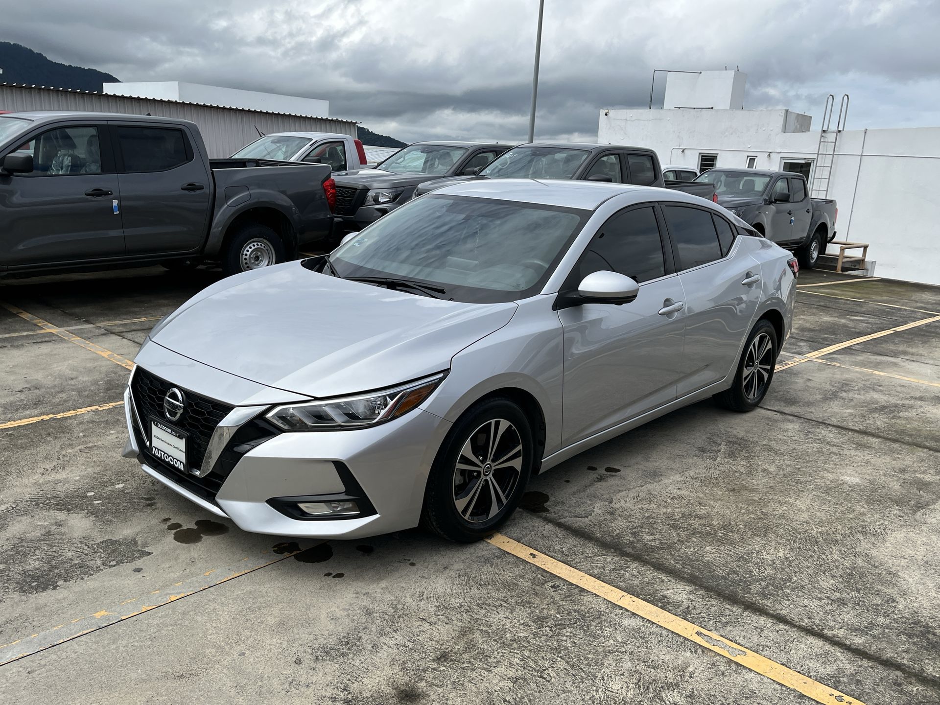 2023 Nissan SENTRA ADVANCE CVT 23