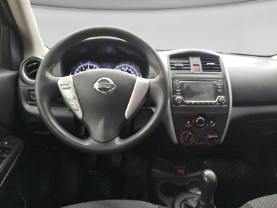 2019 Nissan VERSA ADVANCE MT AC