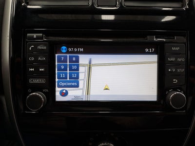 2018 Nissan VERSA EXCLUSIVE NAVI AT AC