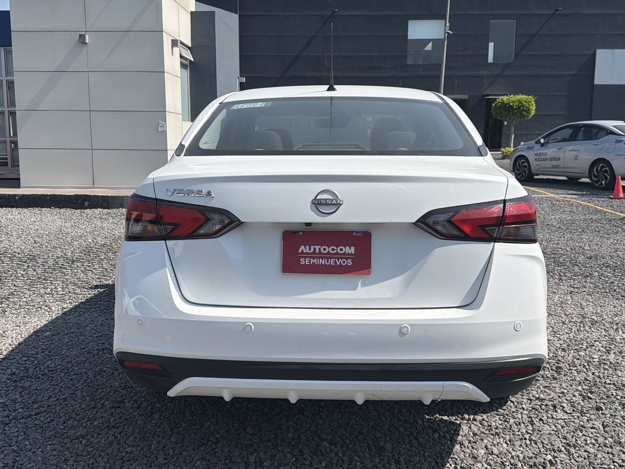 2025 Nissan VERSA ADVANCE CVT 25