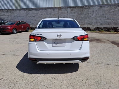 2025 Nissan VERSA ADVANCE CVT 25