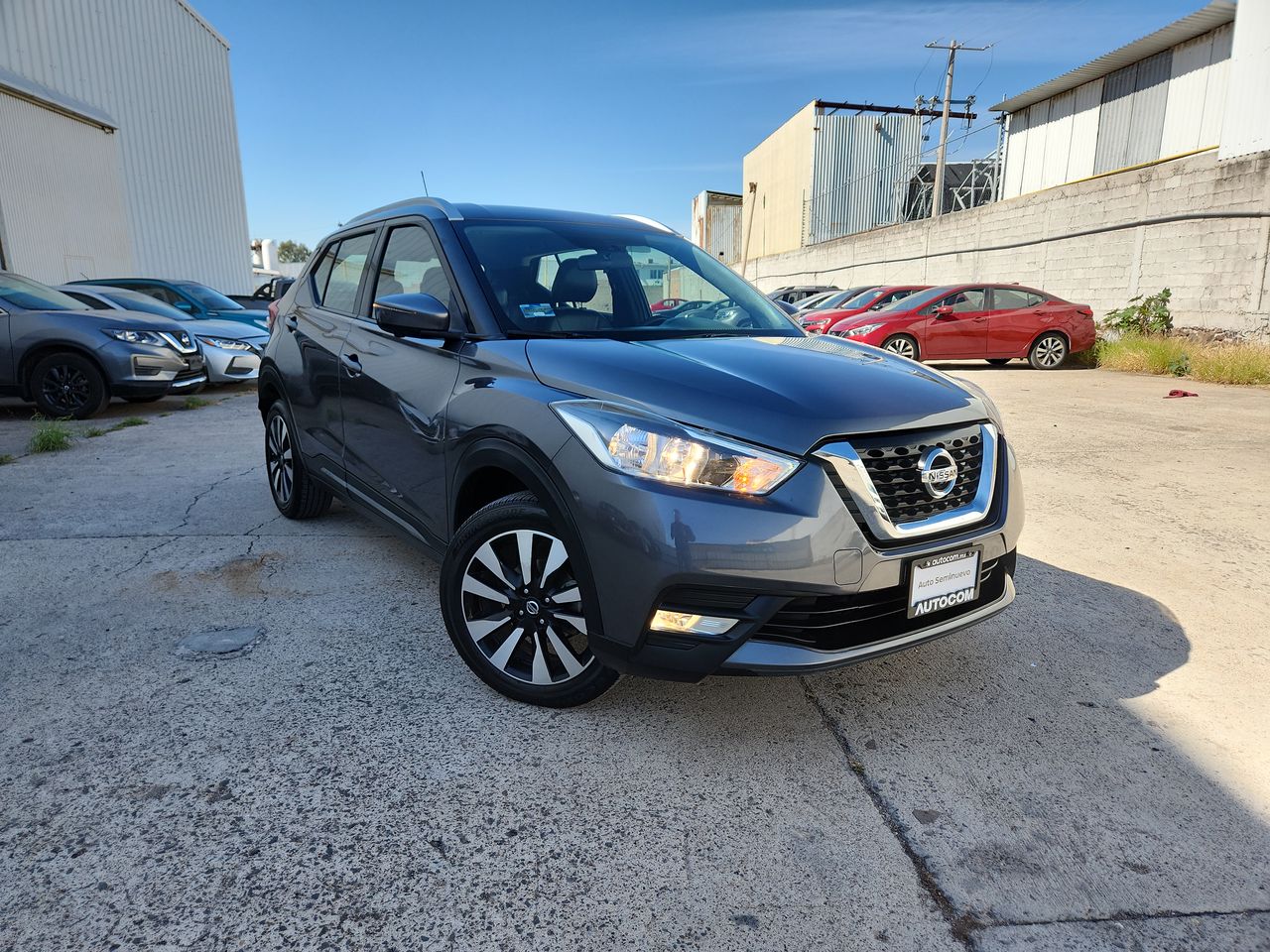 2020 Nissan KICKS EXCLUSIVE 1.6 LTS CVT A/C
