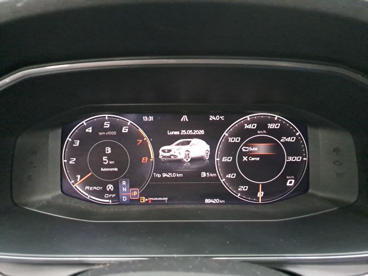 2024 CUPRA FORMENTOR TSI 190HP