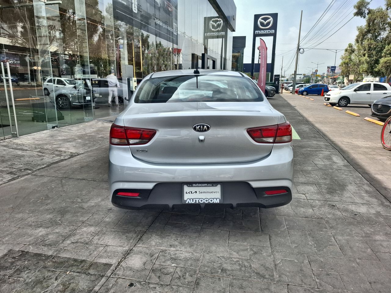 2018 Kia RIO EX SEDAN 1.6 AT