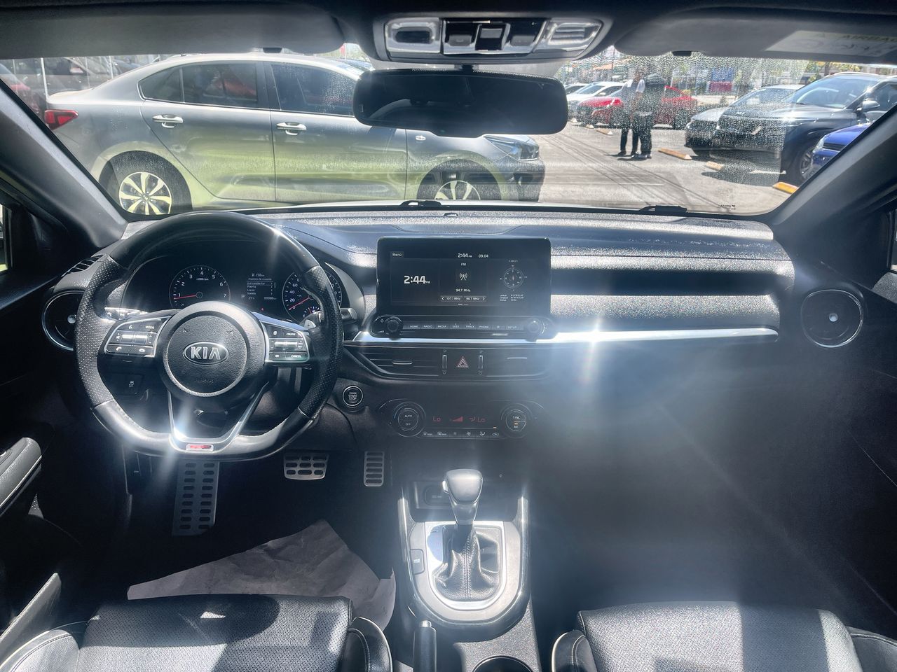 2021 Kia FORTE GT LINE