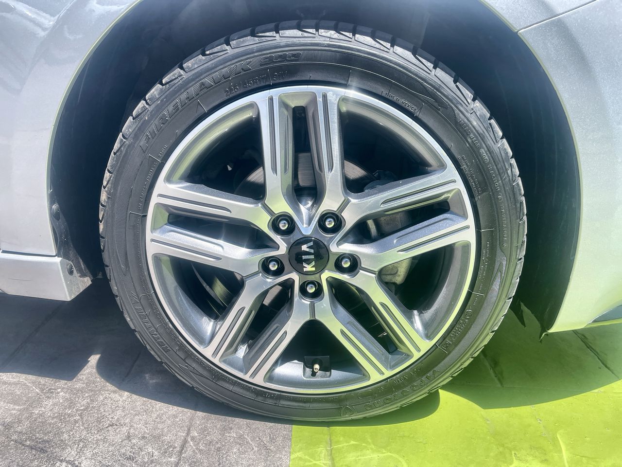 2021 Kia FORTE GT LINE