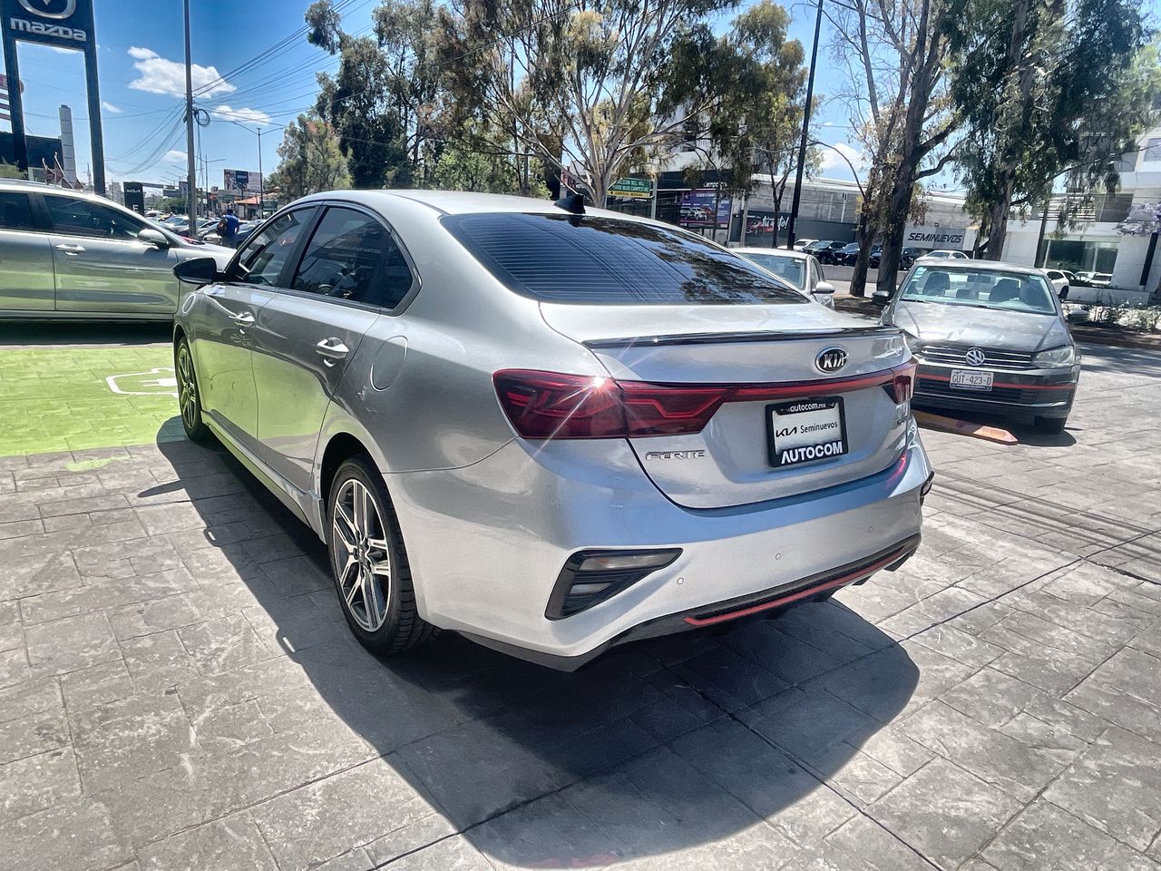 2021 Kia FORTE GT LINE