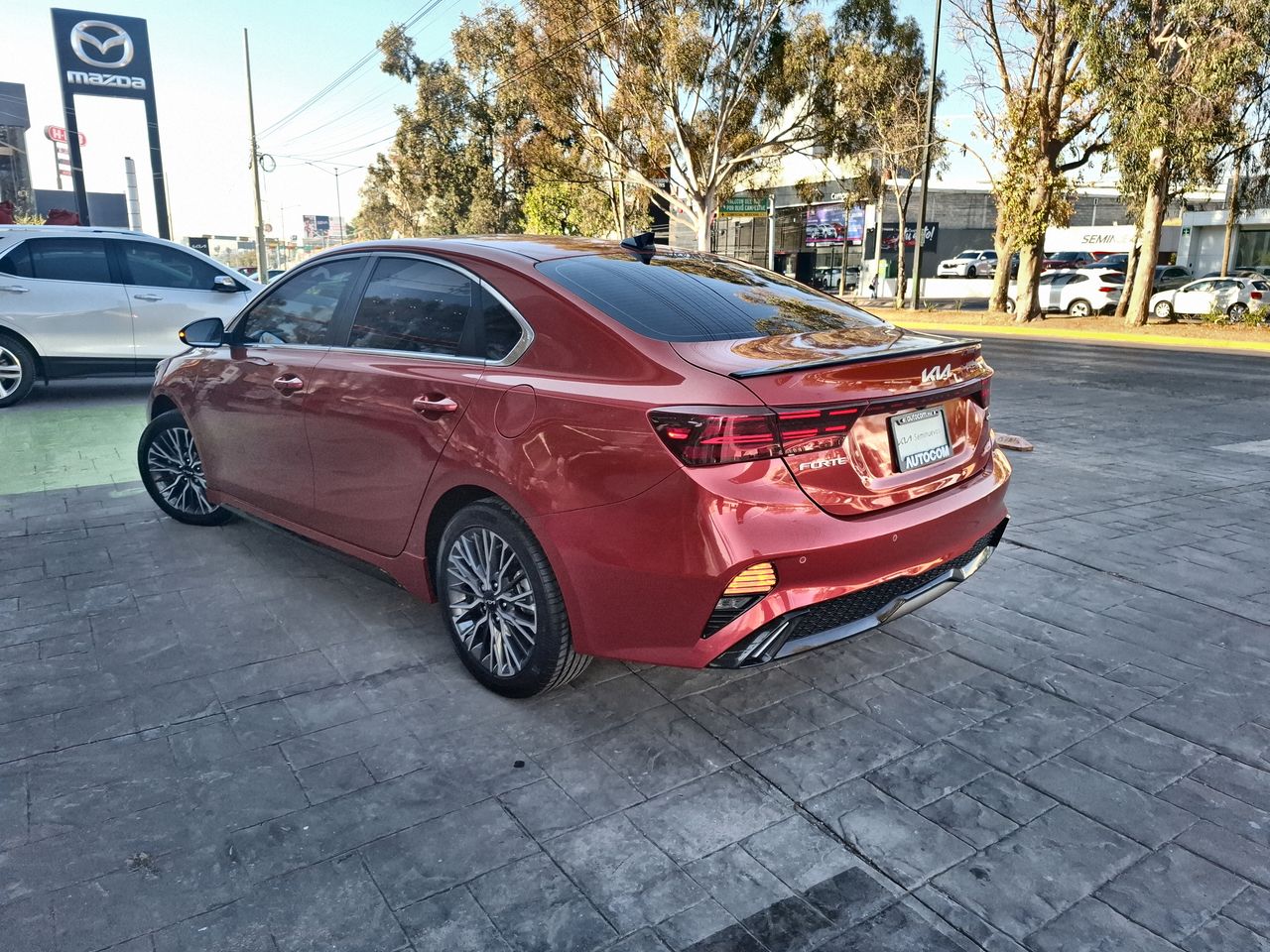 2023 Kia FORTE GT LINE