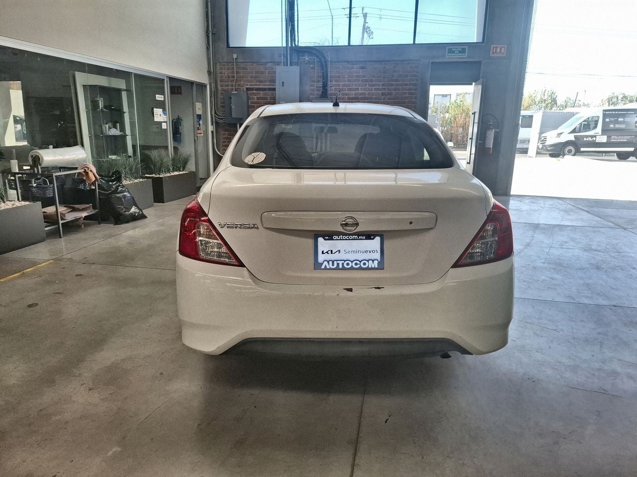 2018 Nissan VERSA DRIVE MT AC