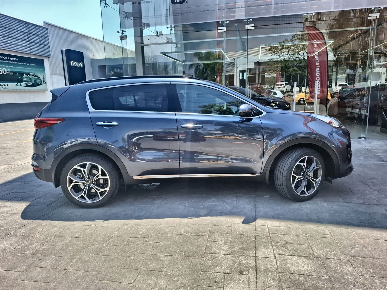 2019 Kia SPORTAGE 2.4L SXL T/A