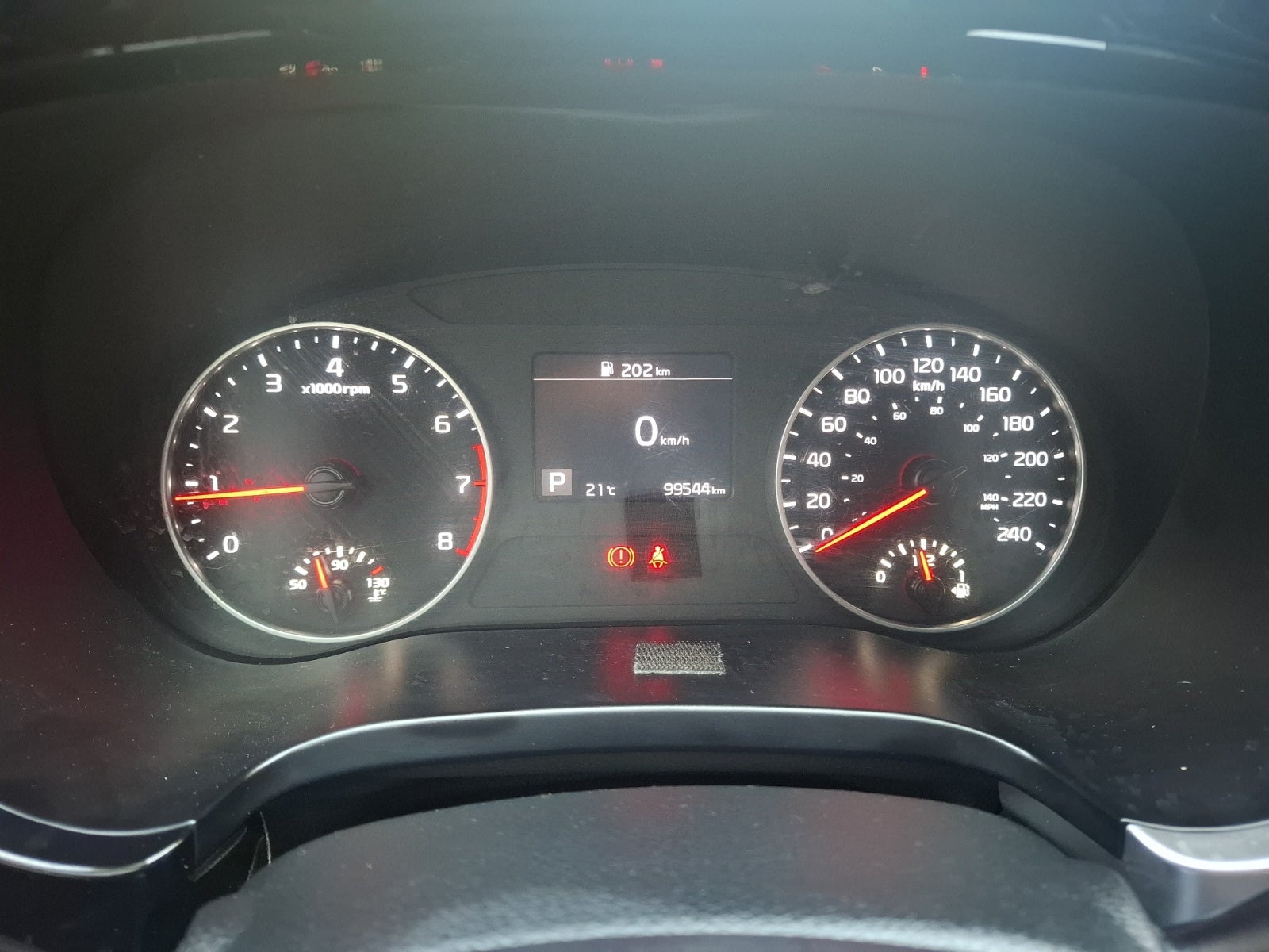 2021 Kia SELTOS SELTOS 1.6L EX PACK T/A