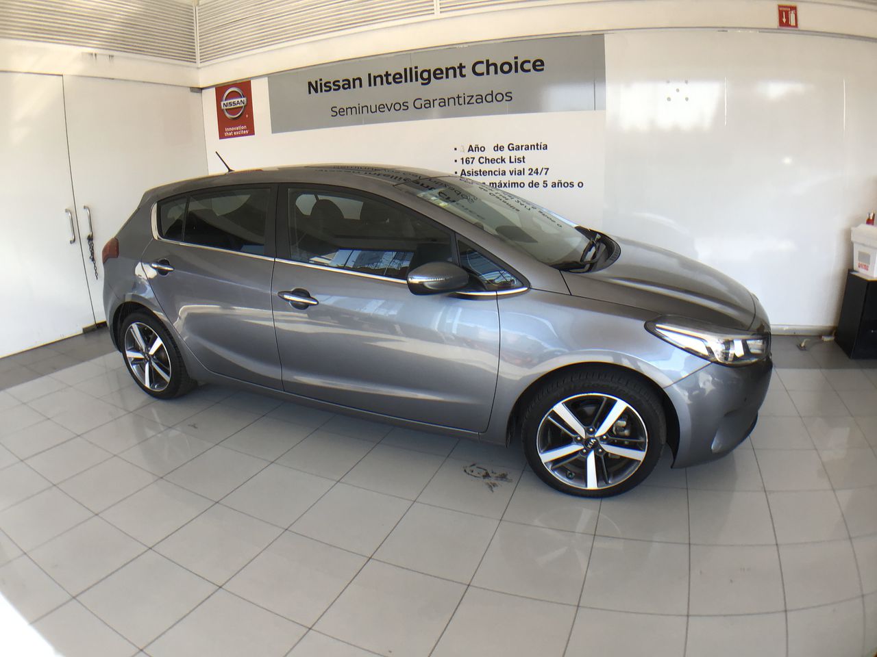 2018 Kia FORTE FORTE HB SX AT