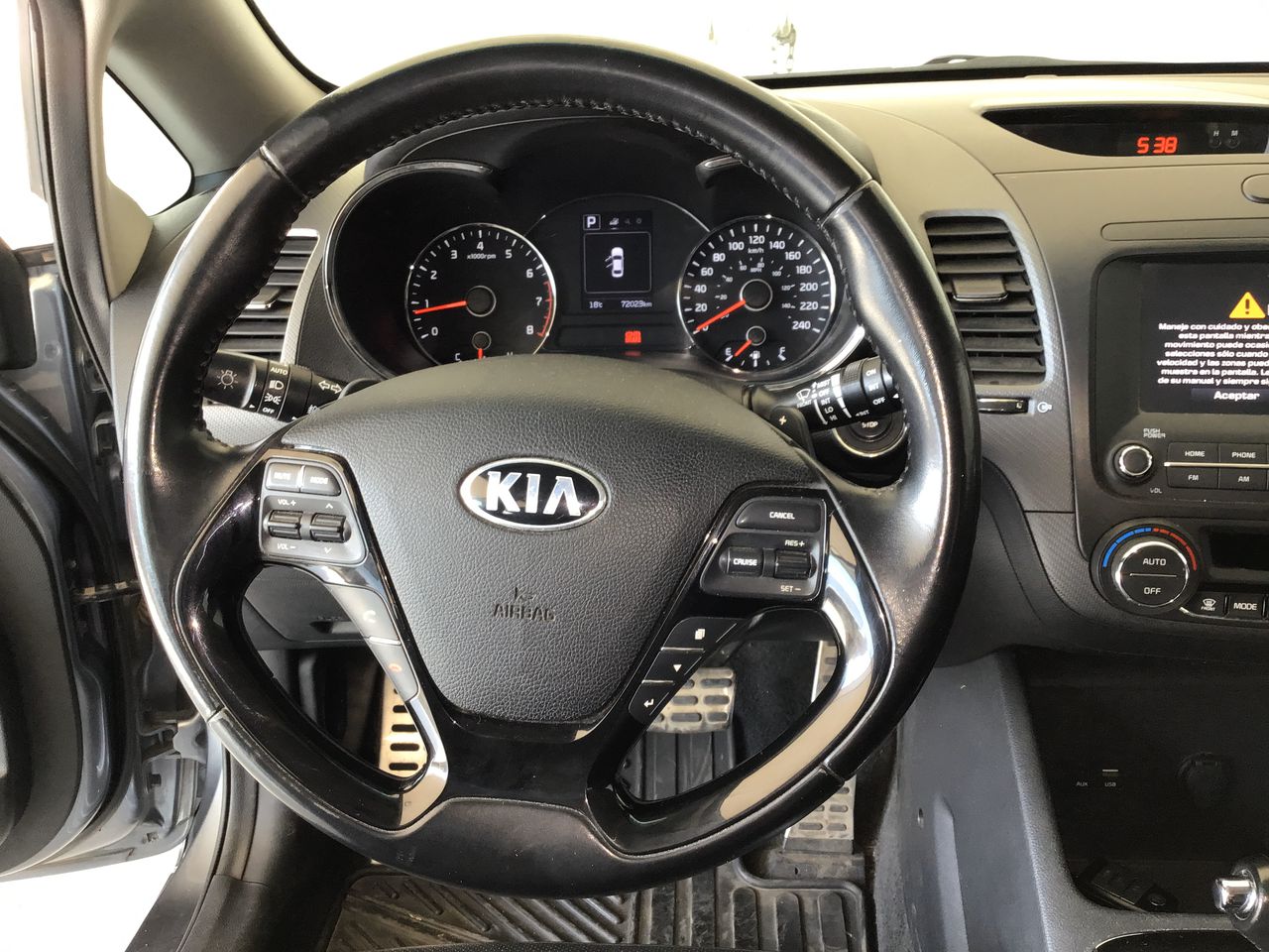 2018 Kia FORTE FORTE HB SX AT
