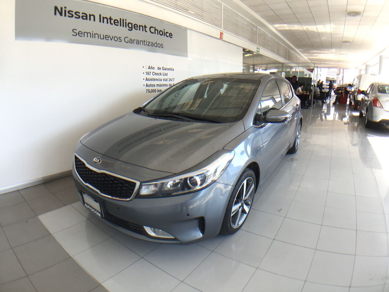 2018 Kia FORTE FORTE HB SX AT