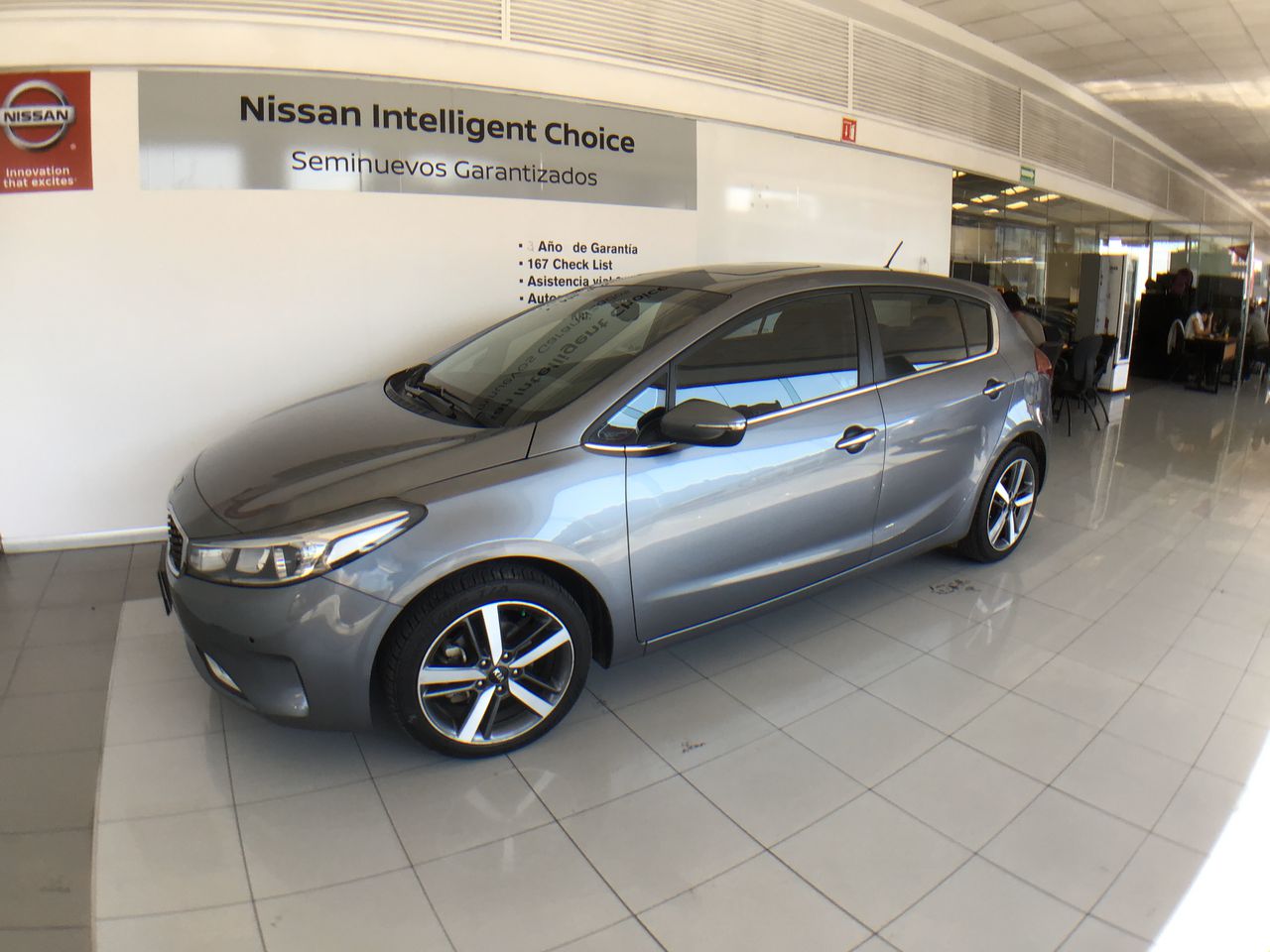 2018 Kia FORTE FORTE HB SX AT