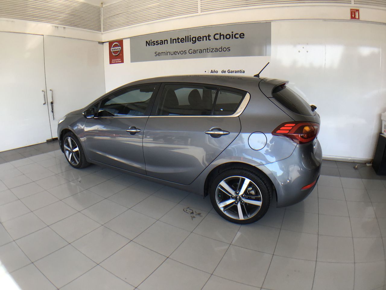 2018 Kia FORTE FORTE HB SX AT