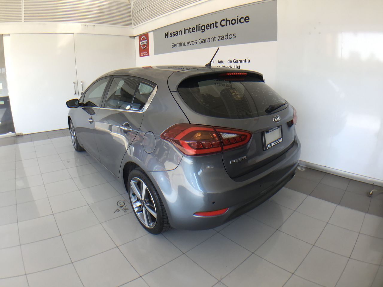 2018 Kia FORTE FORTE HB SX AT