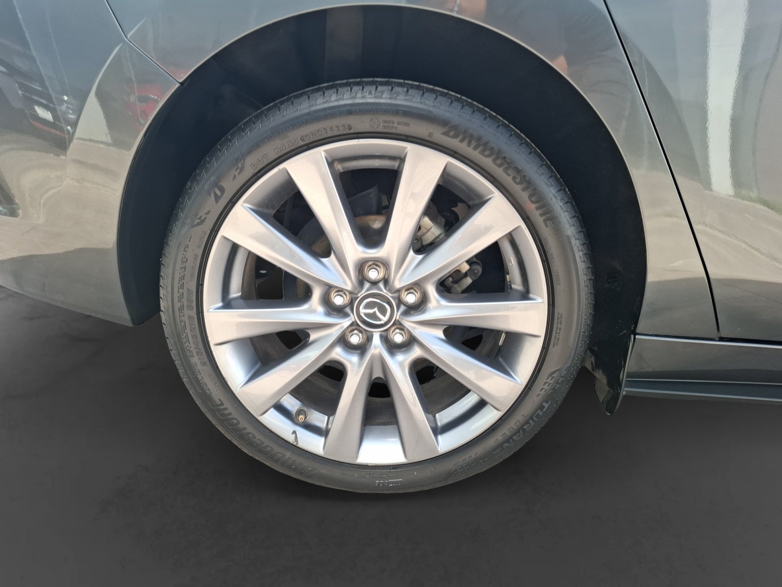 2024 Mazda MAZDA3 I SPORT TA SEDAN