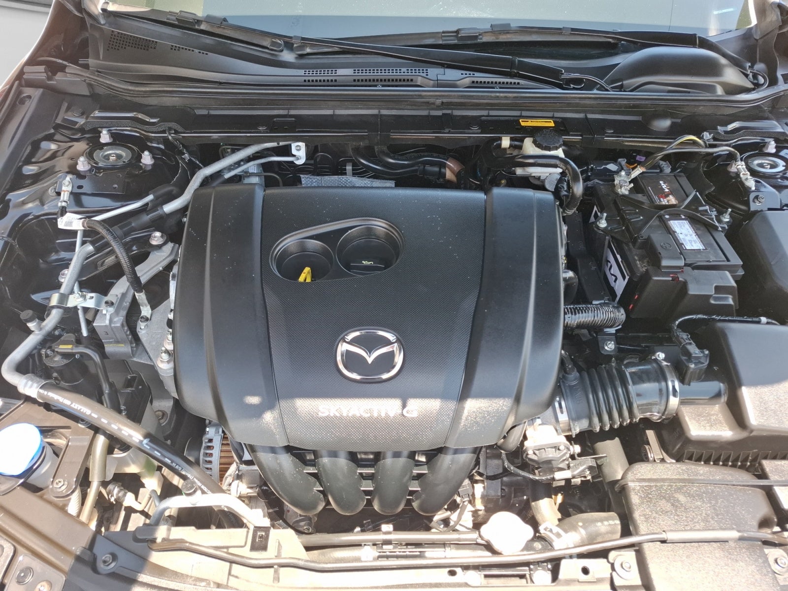 2023 Mazda MAZDA3 I SPORT TA SEDAN