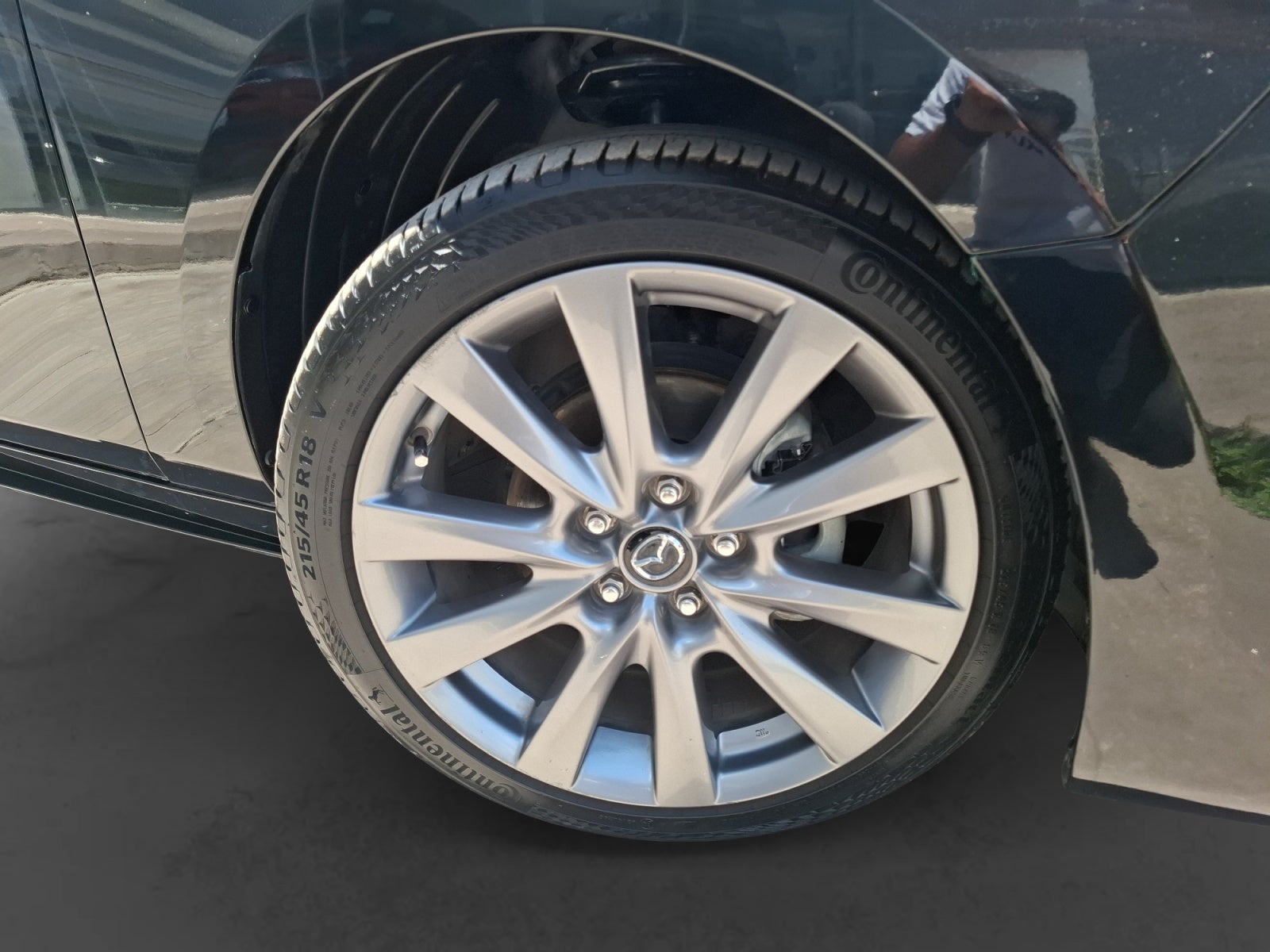 2023 Mazda MAZDA3 I SPORT TA SEDAN