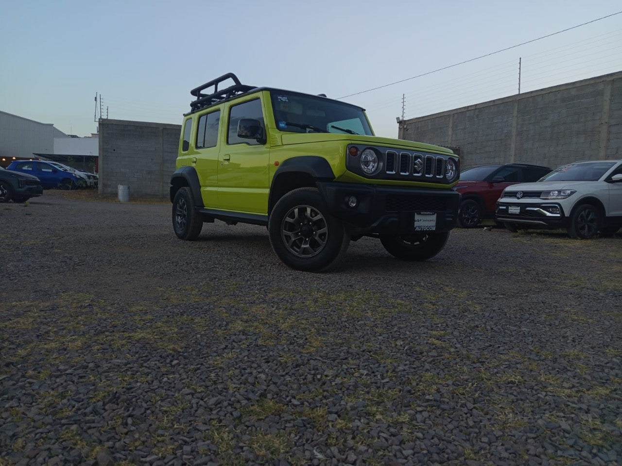 2024 SUZUKI JIMNY GLX AT