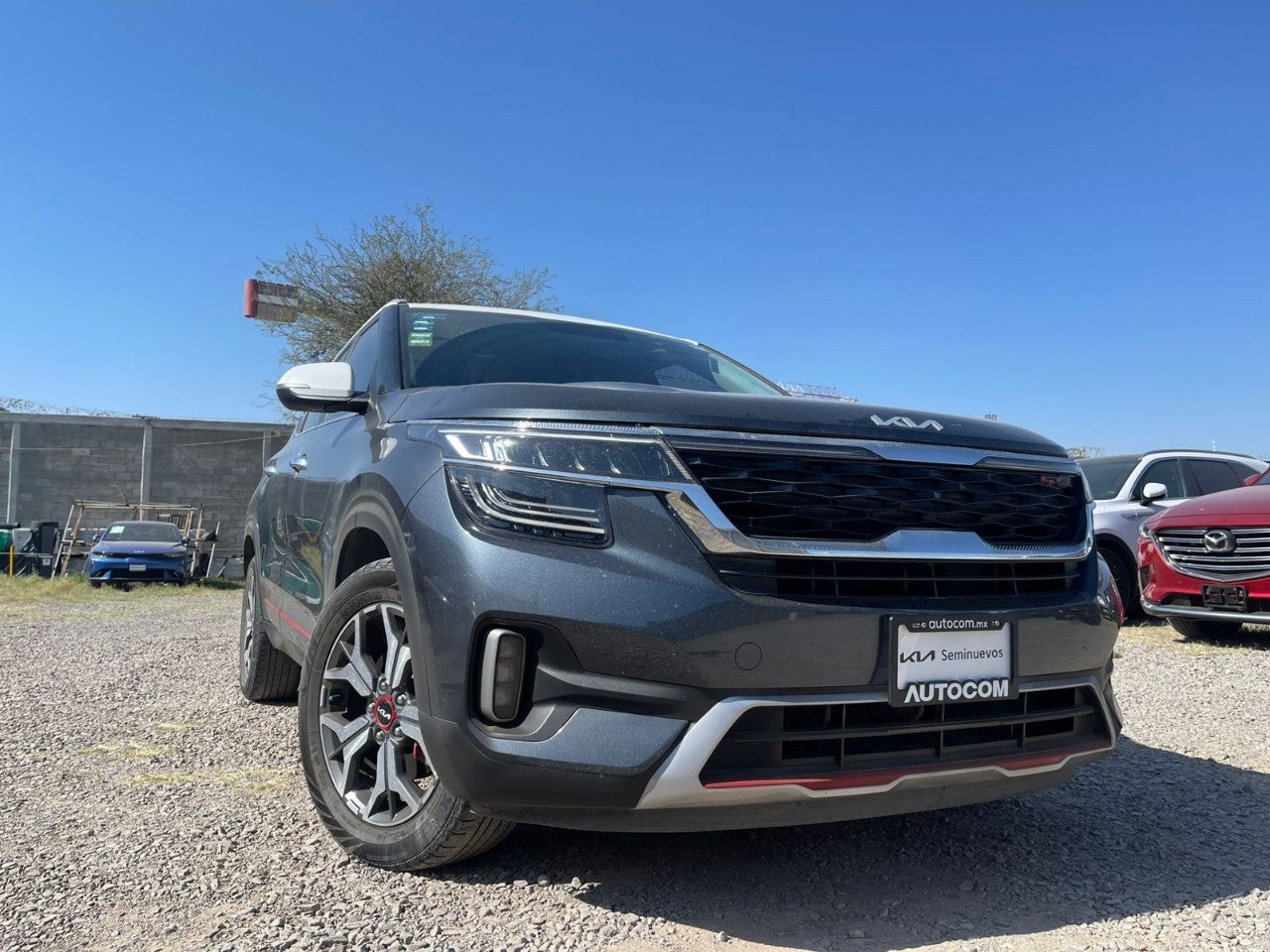 2022 Kia SELTOS SELTOS 1.4L TURBO GT-LINE DCT