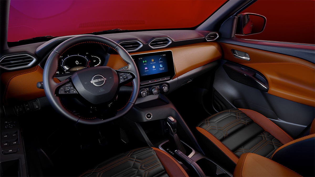 Nissan Magnite Interior5